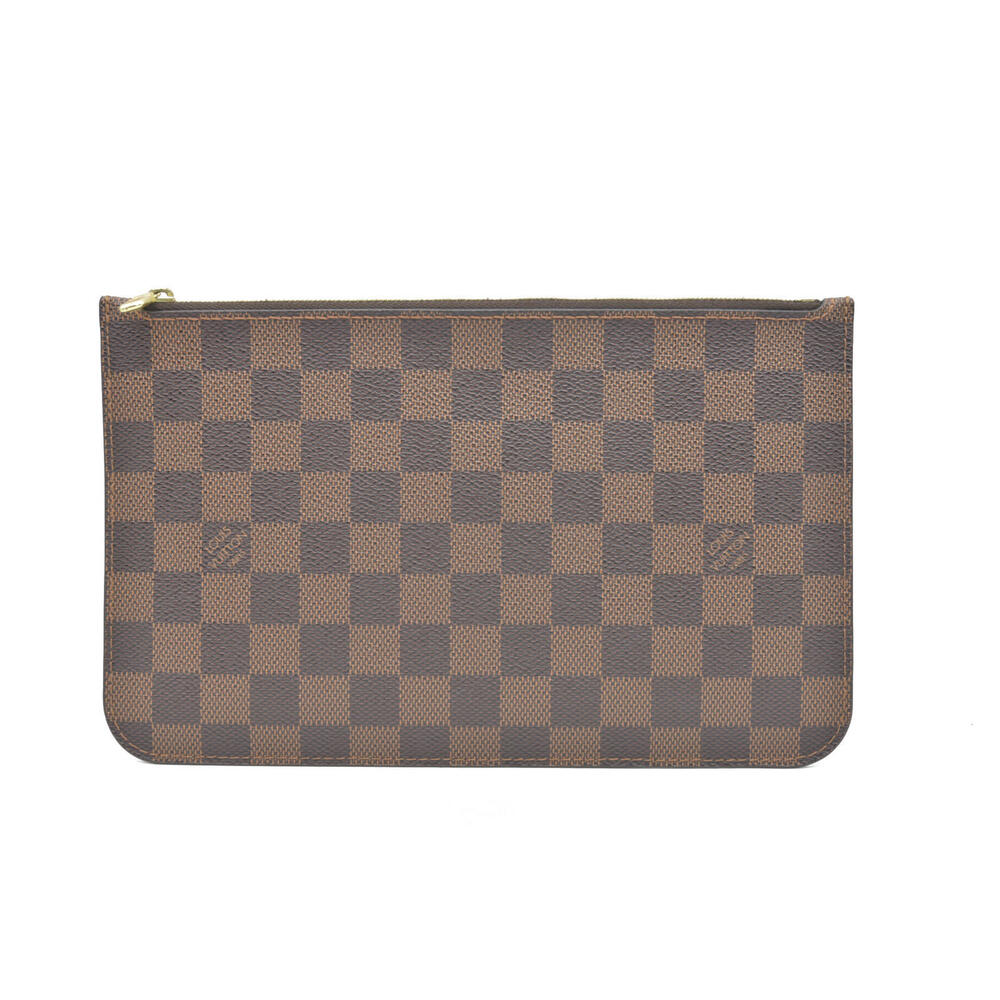 Louis Vuitton Damier Ebene Neverfull MM GM Pochette 2016 - Picture 5 of 15